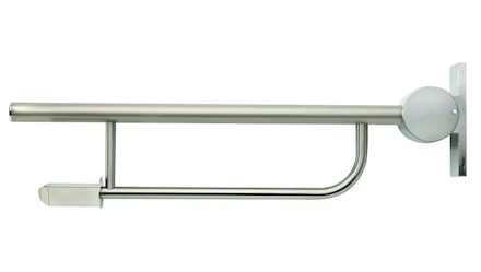 Ideal Standard Contour 21 - Sklopné madlo, nerezová ocel S6360MY