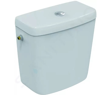 Ideal Standard Contour 21 - Splachovací nádrž, boční napouštění, bílá E876001