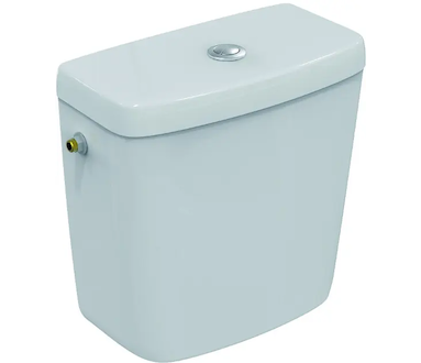 Ideal Standard Contour 21 - Splachovací nádrž, boční napouštění, bílá E876001