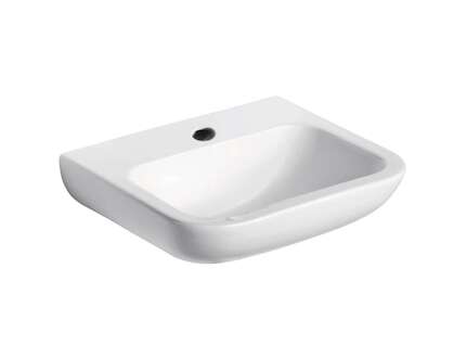 Ideal Standard Contour 21 - Umyvadlo 50x42 cm, otvor pro baterii, bez přepadu, bílá S241201