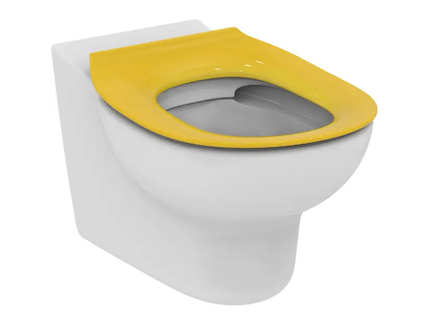 Ideal Standard Contour 21 - WC sedátko dětské 7-11 let (S3128 a S3126) bez poklopu, žlutá S454579