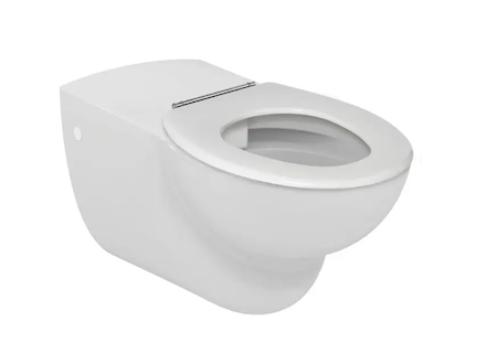 Ideal Standard Contour 21+ - Závěsné WC, zadní odpad, RimLS+, SmartGuard+, bílá E1536HY