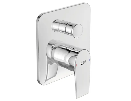 Ideal Standard Edge - Baterie pod omítku, 2 spotřebiče, chrom A7124AA