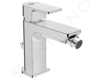 Ideal Standard Edge - Bidetová baterie s výpustí, chrom A7118AA