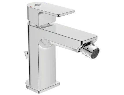 Ideal Standard Edge - Bidetová baterie s výpustí, chrom A7118AA