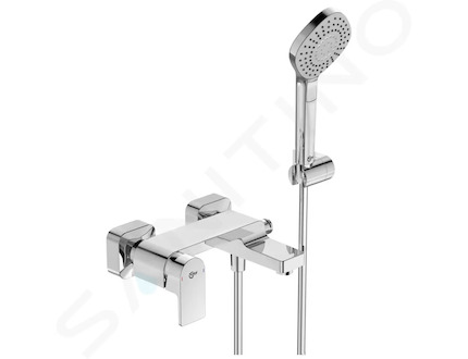 Ideal Standard Edge - Vanová baterie s příslušenstvím, chrom A7122AA