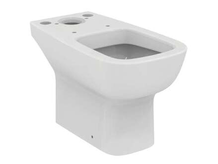 Ideal Standard Esedra - WC kombi, zadní/spodní odtok, bílá T283401