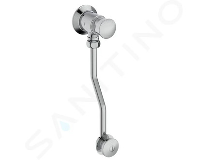 Ideal Standard Eurovit - Pisoárový tlakový splachovač s tryskou E2729AA