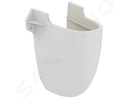 Ideal Standard Eurovit - Polosloup pro umyvadlo, bílá W333001