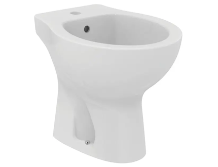 Ideal Standard Eurovit - Stojící bidet, 360x500 mm, s přepadem, otvor pro baterii, bílá E877401