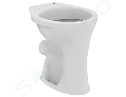 Ideal Standard Eurovit - Stojící WC, bezbariérové, ploché splachování, bílá V311601