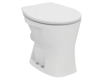 Ideal Standard Eurovit - Stojící WC, zadní odpad, bílá V320101