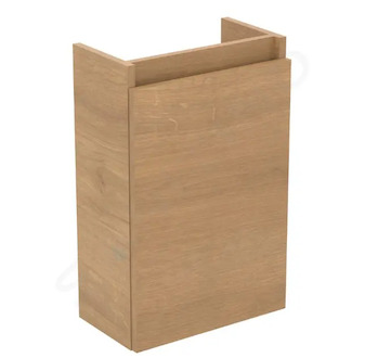 Ideal Standard Eurovit - Umyvadlová skříňka, 55x35x20 cm, 1 dvířka, panty L/P, dub R0271Y8