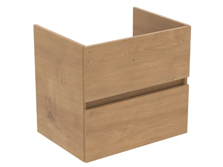Ideal Standard Eurovit+ - Umyvadlová skříňka, 55x60x44 cm, 2 zásuvky, dub R0259Y8