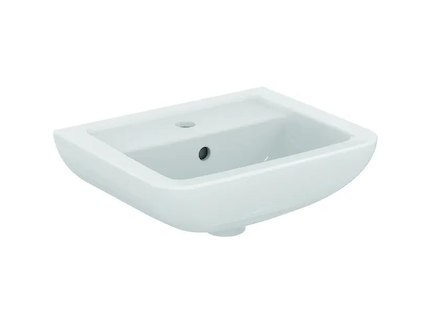 Ideal Standard Eurovit - Umývátko 45x36x17 cm, s přepadem, otvor pro baterii, bílá K284801