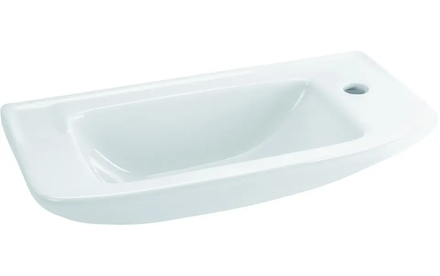 Ideal Standard Eurovit - Umývátko 50x24x13 cm, 1 otvor pro baterii, bílá R421901