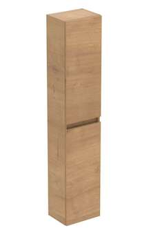 Ideal Standard Eurovit+ - Vysoká skříňka, 150x30x24 cm, 2 dvířka, panty L/P, dub R0268Y8