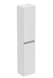 Ideal Standard Eurovit+ - Vysoká skříňka, 150x30x24 cm, 2 dvířka, panty L/P, lesklá bílá R0268WG