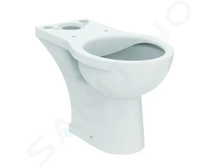 Ideal Standard Eurovit - WC kombi mísa, Rimless, bílá WV02501