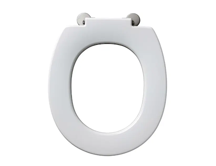 Ideal Standard Eurovit - WC sedátko bez poklopu, bílá S406601