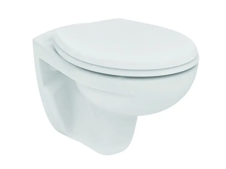 Ideal Standard Eurovit - Závěsné WC, bílá W740601