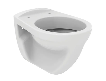 Ideal Standard Eurovit - Závěsné WC, ploché splachování, bílá V340301