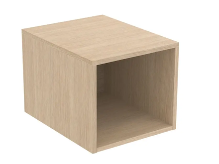 Ideal Standard Finesse - Boční skříňka, otevřená, 40x51x36 cm, bílý dub E3402US