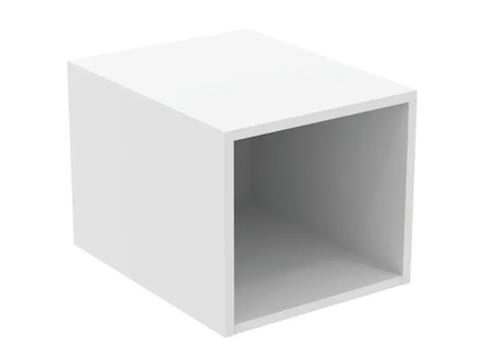 Ideal Standard Finesse - Boční skříňka, otevřená, 40x51x36 cm, matná bílá E3402Y1