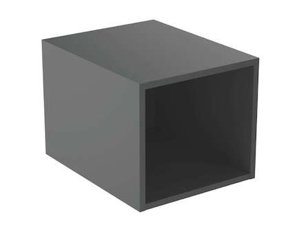 Ideal Standard Finesse - Boční skříňka, otevřená, 40x51x36 cm, matný antracit E3402Y2
