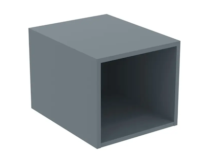 Ideal Standard Finesse - Boční skříňka, otevřená, 40x51x36 cm, Matt ashblue E3402UQ