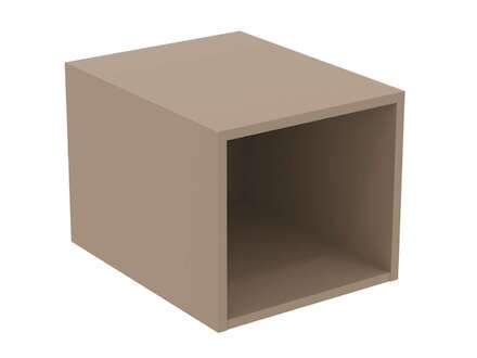 Ideal Standard Finesse - Boční skříňka, otevřená, 40x51x36 cm, Matt Greige E3402UP