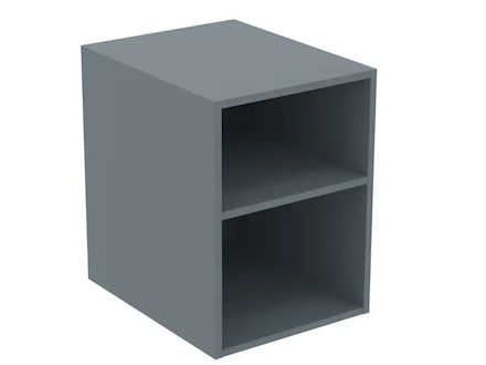 Ideal Standard Finesse - Boční skříňka, otevřená, 40x51x54 cm, Matt ashblue E3401UQ