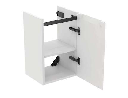 Ideal Standard Finesse - Skříňka pod umývátko, 35x31x55 cm, 1 dvířka, panty vpravo, matná bílá E3403Y1
