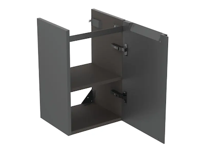 Ideal Standard Finesse - Skříňka pod umývátko, 35x31x55 cm, 1 dvířka, panty vpravo, matný antracit E3403Y2