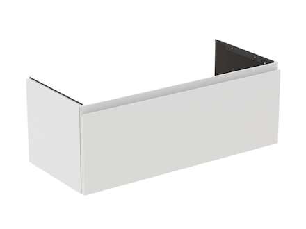 Ideal Standard Finesse - Umyvadlová skříňka, 100x44x38 cm, 1 zásuvka, matná bílá E3384Y1