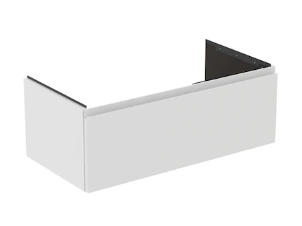 Ideal Standard Finesse - Umyvadlová skříňka, 100x51x37 cm, 1 zásuvka, matná bílá E3393Y1