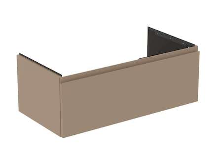 Ideal Standard Finesse - Umyvadlová skříňka, 100x51x37 cm, 1 zásuvka, Matt Greige E3393UP