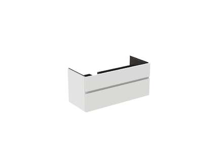 Ideal Standard Finesse - Umyvadlová skříňka 120x51x55 cm, 2 zásuvky, matná bílá E3447Y1