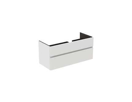 Ideal Standard Finesse - Umyvadlová skříňka 120x51x55 cm, 2 zásuvky, matná bílá E3448Y1
