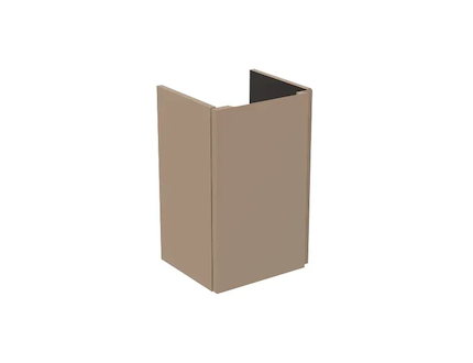 Ideal Standard Finesse - Umyvadlová skříňka 35x31x55 cm, 1 dvířka, panty vlevo, Matt Greige E3449UP