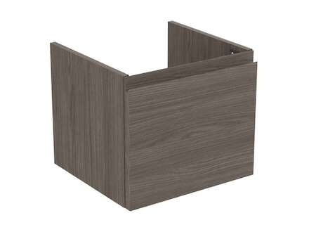 Ideal Standard Finesse - Umyvadlová skříňka, 43x40x37 cm, 1 zásuvka, Dark Elm E3404UR