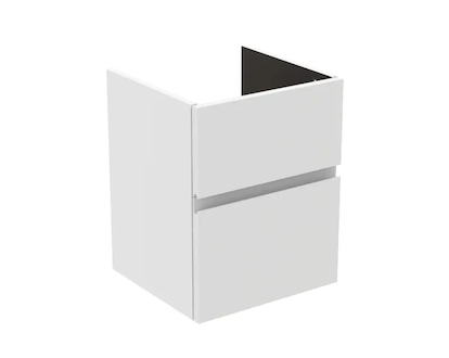 Ideal Standard Finesse - Umyvadlová skříňka, 43x40x54 cm, 2 zásuvky, matná bílá E3405Y1