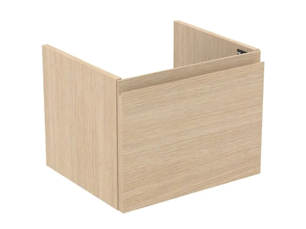Ideal Standard Finesse - Umyvadlová skříňka, 48x41x37 cm, 1 zásuvka, bílý dub E3406US