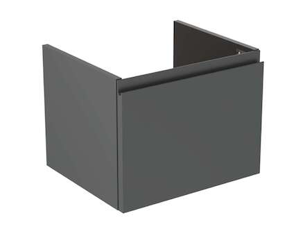 Ideal Standard Finesse - Umyvadlová skříňka, 48x41x37 cm, 1 zásuvka, matný antracit E3406Y2