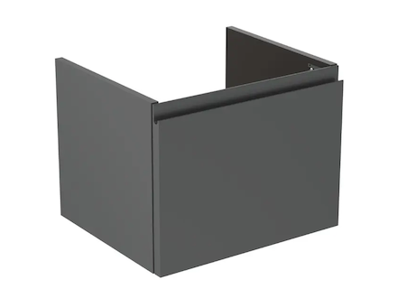 Ideal Standard Finesse - Umyvadlová skříňka, 48x41x37 cm, 1 zásuvka, matný antracit E3406Y2