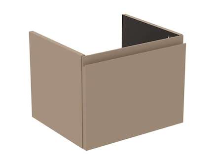 Ideal Standard Finesse - Umyvadlová skříňka, 48x41x37 cm, 1 zásuvka, Matt Greige E3406UP