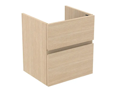 Ideal Standard Finesse - Umyvadlová skříňka, 48x41x54 cm, 2 zásuvky, bílý dub E3407US