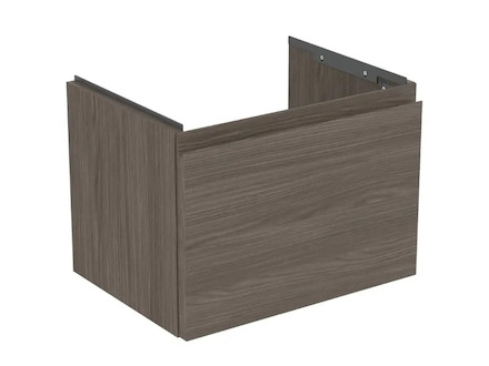 Ideal Standard Finesse - Umyvadlová skříňka, 50x38x37 cm, 1 zásuvka, Dark Elm E3375UR
