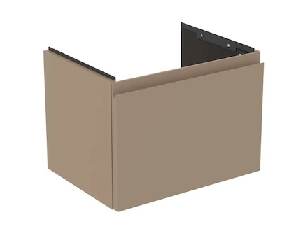 Ideal Standard Finesse - Umyvadlová skříňka, 50x38x37 cm, 1 zásuvka, Matt Greige E3375UP