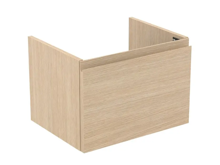 Ideal Standard Finesse - Umyvadlová skříňka, 53x41x37 cm, 1 zásuvka, bílý dub E3408US